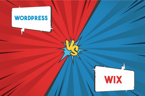 wix or wordpress